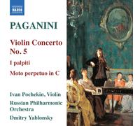 Pochekin:Russian Po - Paganini: Violin Concerto No. 5