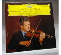 Niccolo Paganini - Paganini : Violinkonzerte Nr.1 D-dur (in D major) , Nr.2 h-moll (in B minor) : Shmuel Ashkenasi - Violine , Vinyl LP