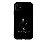 Niccolò Paganini Romantic Era Violin Virtuoso Portrait Case for iPhone 11