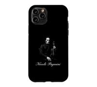 Niccolò Paganini Romantic Era Violin Virtuoso Portrait Case for iPhone 11 Pro