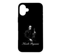 Niccolò Paganini Romantic Era Violin Virtuoso Portrait Case for iPhone 16 Plus