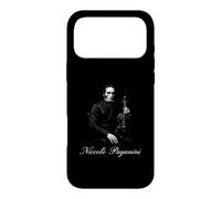 Niccolò Paganini Romantic Era Violin Virtuoso Portrait Case for iPhone 17 Pro Max