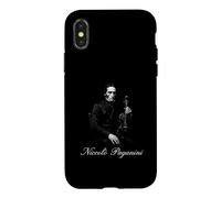 Niccolò Paganini Romantic Era Violin Virtuoso Portrait Case for iPhone X/XS