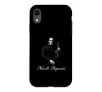 Niccolò Paganini Romantic Era Violin Virtuoso Portrait Case for iPhone XR
