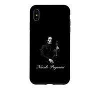 Niccolò Paganini Romantic Era Violin Virtuoso Portrait Case for iPhone XS Max