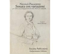 Niccolò Paganini-Sonata con variazioni-Violin, Viola, Guitar and Cello