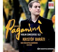 Niccolo Paganini: Violin Concertos 1 & 2