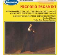 Niccolo Paganini: Violin concertos nos. 1 & 2