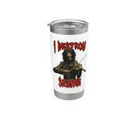 Niccolo Paganini Violin Player Stainless Steel Insulated Tumbler