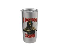 Niccolo Paganini Violin Player Stainless Steel Insulated Tumbler
