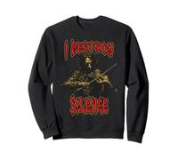 Niccolo Paganini Violin Player Sweatshirt
