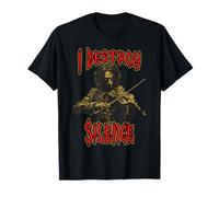 Niccolo Paganini Violin Player T-Shirt