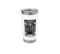 Niccolo Paganini Violinist Classical Music Stainless Steel Insulated Tumbler