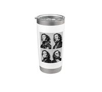 Niccolo Paganini Violinist Classical Music Stainless Steel Insulated Tumbler
