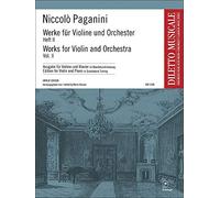 Niccolò Paganini-Werke Für Violine Und Orchester Heft 2