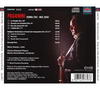 NICCOLO' PAGANINI - WORKS FOR VIOLIN AND ORCHESTRA NEW CD
