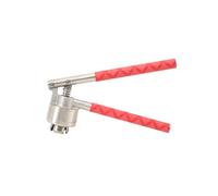 NICCOO 15mm Vial Crimper Tool - Manual Hand Crimper for Bottle Capping - Stainless Steel Crimping Pliers for Lab Sealing - Essential Oil Bottle Capper for 15mm Flip Off Caps