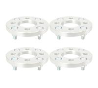 NICCOO 4PCS Wheel Spacers Adapters Hubcentric Forged Wheels Spacer Kit 15mm 4x100 to 4x114.3 PCD M12 x 1.5 Adaptors Centre Bore 67.1mm