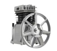 NICCOO Air Compressor Pump Head 3 HP Piston Cylinder Oil Lubricated for 2.2KW 250L/min Motor with Silencer