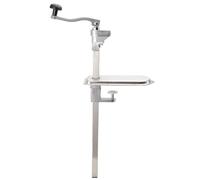 NICCOO Bench Can Opener, Heavy Duty Tin Opener with 360° Handle, Countertop Can Opener for Catering & Kitchen