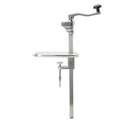 NICCOO Can Opener Manual Bench Tin Opener Commercial Can Opener Stainless Steel for Cans up to 36 cm / 14 inch