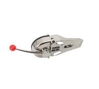 NICCOO Engine Control Handle, Single Lever Marine Control Box - Durable Boat Throttle and Gear Shift Replacement for Outboard, Inboard & Sterndrive Engines