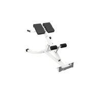 NICCOO Foldable Roman Chair, 7-Level Adjustable Hyperextension Bench, Back Extension Machine for Home Gym - Heavy Duty 150kg Capacity with Thick Padding & Compact Storage