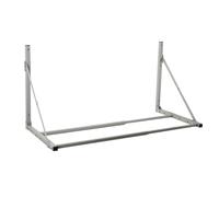 NICCOO Foldable Wall Mounted Tyre Rack, Tyre Storage Rack, Steel Tyre Shelf
