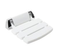 NICCOO Folding Shower Seat Wall Mounted Bathroom Seating Chair Shower Bath Stool for Elderly Adults