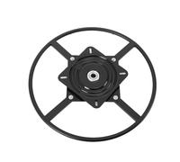 NICCOO Furniture Ring Swivel Base Replacement Parts 360° Rotation Heavy Duty for Recliner Chair Sofa with 10 inch Swivel Plate