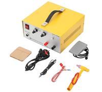 NICCOO Jewelry Spot Welding Machine Pulse Spot Welder 80A with Foot Pedal for Gold Silver Platinum Household DIY