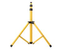NICCOO LED Floodlight Tripod Stand Adjustable 65-160cm Tripod for Work Light Site Flood Portable Outdoor Job Site Spot Lights Lighting Retractable Adjustable Telescopic Triangle Stand