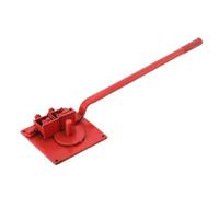 NICCOO Manual Steel Bar Bending Machine 180 Degree Steel Bender Heavy Duty for 1-20mm Rebar Rod