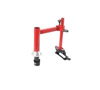 NICCOO Manual Tyre Changer Duck Head Adapter Kit with Silver Cone - Duck Head Tyre Changer for 16-21 Inch Rims - Carbon Steel Tyre Fitting Tools for Garage, Truck & Van