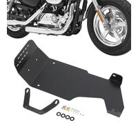 NICCOO Motorcycle Engine Guard Skid Plate Engine Guard Chassis Cover Replacement for Triumph Bonneville T120 T100