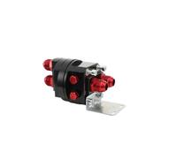 NICCOO Oil Filter Adapter Kit Car Oil Filter Oil Cooler Relocation Male Sand Wich Fitting Adapter Kit 3/4-16 / M20X1.5