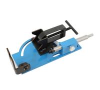 NICCOO Pipe Tube Notcher 2" Capacity 0°-60° Adjustable Angle - Tubing Notcher for Drill Press, Roll Cages & Exhaust Pipes - 1/2" Chuck Tube Fabrication Tool
