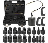 NICCOO Professional Pneumatic Diesel Injector Puller Air Vibration Injector Removal Tool Kit Set