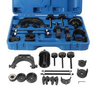 NICCOO Rear Axle Arm Suspension Bush Removing Installing Tool Bushing Press Removal Install Tool Kit Compatible with Toyota 15-Piece
