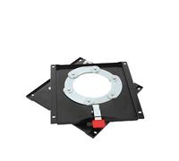 NICCOO Seat Swivel Base Replacement, 360° Turntable Seat Mount Plate for Volkswagen T5 T6 Driver/Passengers Side