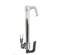 NICCOO Steering Wheel Lock Car Anti-Theft Device Dual Lock Cylinder 13.78-33.46 in Adjustable for Cars, Trucks, Vans and SUVs