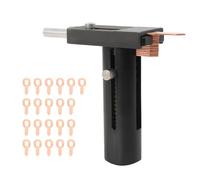 NICCOO Stud Welder Dent Puller Kit Car Body Dent Removal Repair Tool Spot Welding with 21 Continuous Ejector Pull Rings