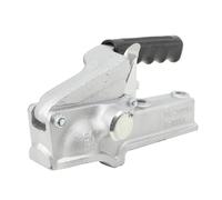 NICCOO Trailer Hitch - Heavy Duty Steel Tow Hitch - Up to 2600kg - 50mm Tow Ball & Square Trailer Drawbar - Compatible with Car, Van, Truck, RV