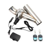 NICCOO Universal Electric Exhaust Valve 2.5 inch Exhaust Cutout Valve Downpipe System Remote Control Stainless Steel