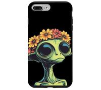 Nice Adorable Alien with Flowers on Its Head Case for iPhone 7 Plus/8 Plus
