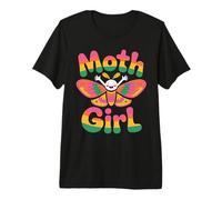 Nice Aesthetic Vibrant Super Fantastic Lepidoptera Bold Moth Premium T-Shirt