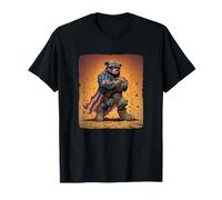 Nice America Cape Bear Look T-Shirt