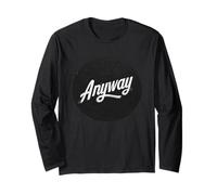 Nice Anyway Stamp for Boys and Girls Long Sleeve T-Shirt
