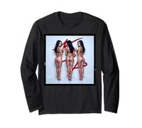 Nice Ass, Booty, Butt Tshirt - Seeing Triple Long Sleeve T-Shirt