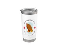 Nice Attitude Club Love & Good Karma (Positive Statement) Stainless Steel Insulated Tumbler